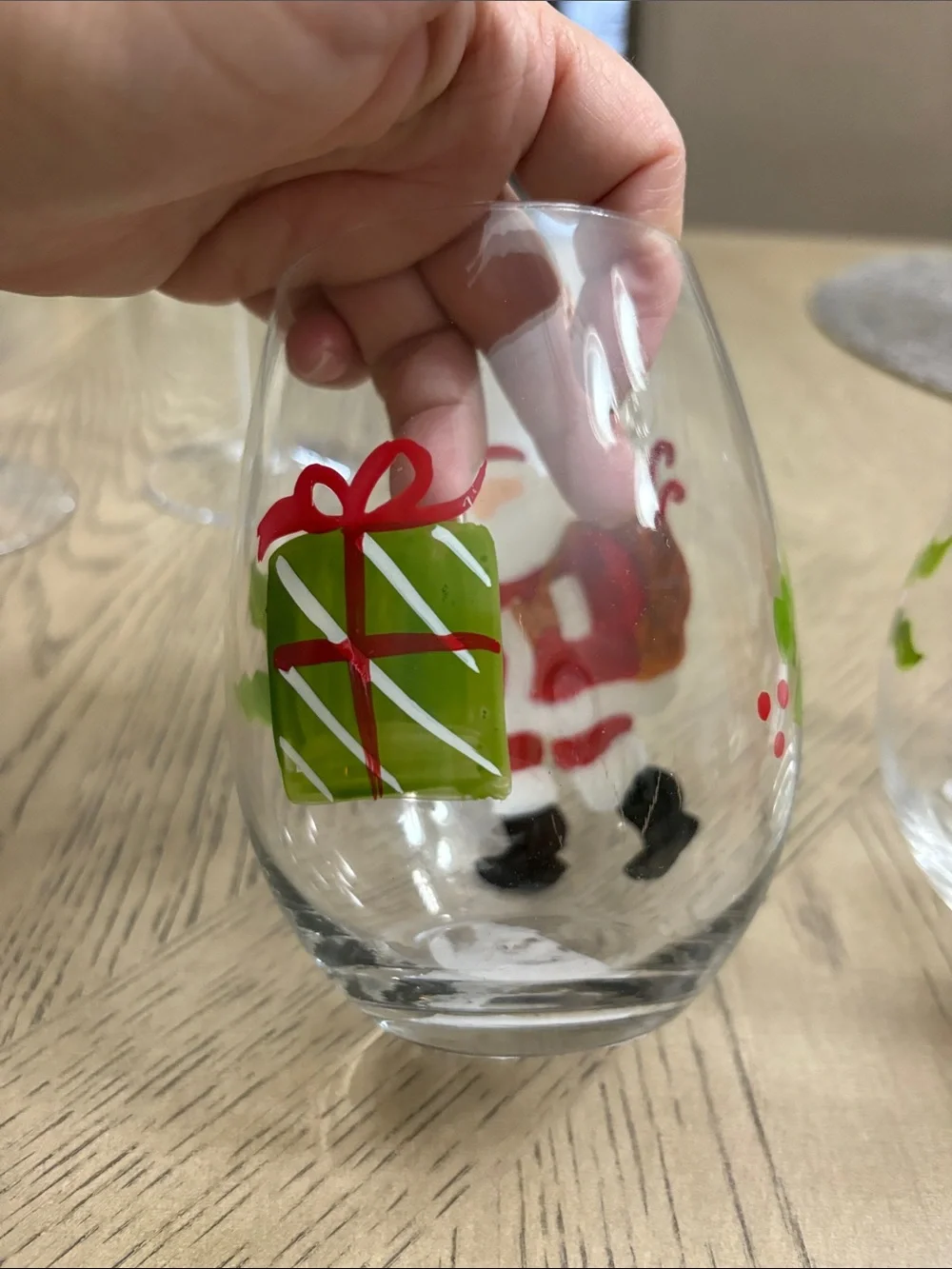 N/A festive stemless